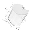 BESTonZON Bird Feeder for Cages view 2