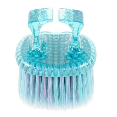 Generic Neck Brush for Hair Salons, Soft Plastic Beard and Hair-Cutting Brush