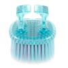 Generic Neck Brush for Hair Salons, Soft Plastic Beard and Hair-Cutting Brush view 1