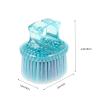 Generic Neck Brush for Hair Salons, Soft Plastic Beard and Hair-Cutting Brush view 2