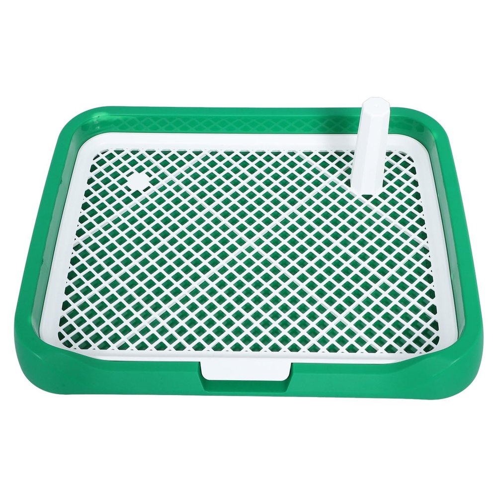 ibasenice Indoor Plastic Dog Toilet, Non-Slip, Easy to Clean