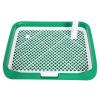 ibasenice Indoor Plastic Dog Toilet, Non-Slip, Easy to Clean view 1