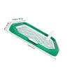 ibasenice Indoor Plastic Dog Toilet, Non-Slip, Easy to Clean view 2