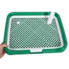 ibasenice Indoor Plastic Dog Toilet, Non-Slip, Easy to Clean view 3