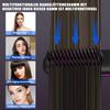 Cordless Hair Straightening Brush with Ceramic Bristles, Rechargeable Styling Brush for Precise Straightening and Volume, Ideal for Women and Travel (White) view 4