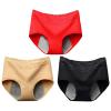 Generic Dry Wear Women's Incontinence Underwear, Leakproof Washable Cotton Panties, 3-Pack view 2