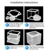 Zambuph Plastic Aquarium Fry Rearing Box view 2