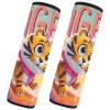 Nexawaveo Car Seat Belt Covers, Festive Tiger, Multicolor, Soft Flannel Shoulder Pads view 2