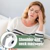 Wireless Neck Massager, Pulse Relaxer with Heat and Silicone Pads, 15 x 14.5 x 4.5 cm view 4