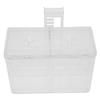 Mikikit Transparent Acrylic Aquarium Breeding Box with Divider view 1