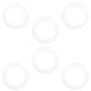 GLEAVI 6-Piece Silicone Scissor Finger Rings for Pets, Non-Slip Finger Guards view 1