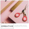 UPKOCH 4-Pack Silicone Scissor Finger Rings view 4