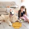 Silicone Lick Mat for Dogs, Slow-Feeder Anti-Choking Feeding Mat view 2