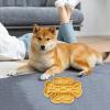 Silicone Lick Mat for Dogs, Slow-Feeder Anti-Choking Feeding Mat view 3