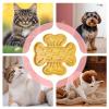 Silicone Lick Mat for Dogs, Slow-Feeder Anti-Choking Feeding Mat view 4