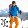 Generic Trekking Pole Clip Replacement Buckles view 2