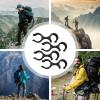 Generic Trekking Pole Clip Replacement Buckles view 4