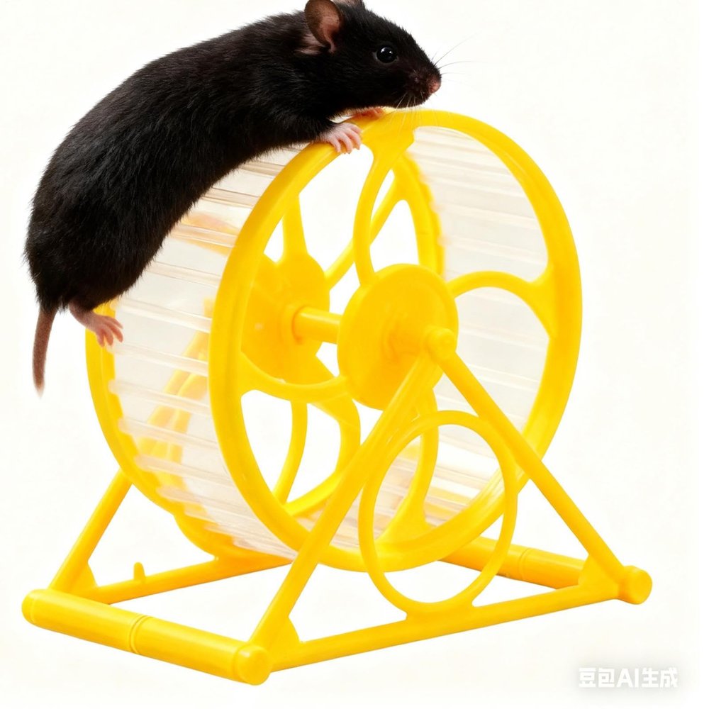 Quiet Hamster Wheel