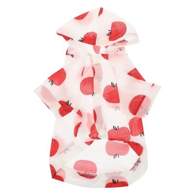 TOYANDONA Dog Summer Hoodie