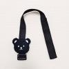 Stroller Wrist Safety Strap with Plush Bear view 2