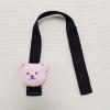 Stroller Wrist Safety Strap with Plush Bear view 3