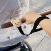 Stroller Wrist Safety Strap with Plush Bear view 4