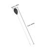 BELLIFFY Manual Aquarium Siphon Cleaner, 45 cm, Black view 2