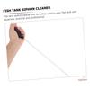 BELLIFFY Manual Aquarium Siphon Cleaner, 45 cm, Black view 3
