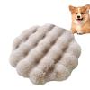 Round Plush Winter Pet Bed view 1