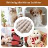 Round Plush Winter Pet Bed view 4