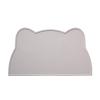 Silicone Feeding Mat, Non-Slip, Prevents Food and Water Stains (Grey, 44X24cm) view 3