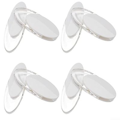 8-Piece Curtain Handle Set for Blinds and Curtains