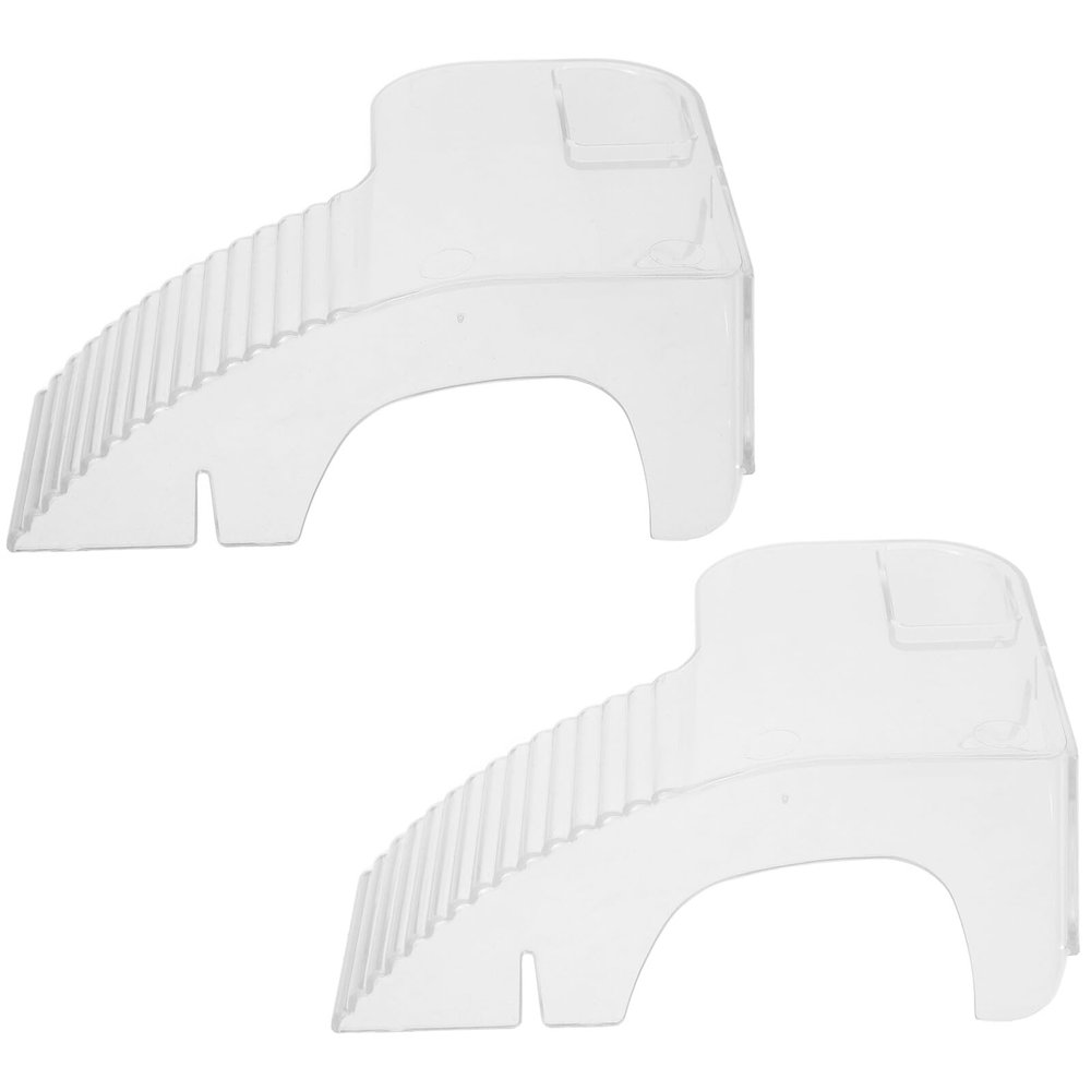 Lurrose 2-Pack Turtle Sunbathing Platform