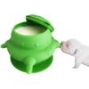 Puppy Nursing Bottles, Multi-Pet Milk Feeder with 4 Silicone Nipples, 240 ml, Green view 1