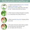 Puppy Nursing Bottles, Multi-Pet Milk Feeder with 4 Silicone Nipples, 240 ml, Green view 2