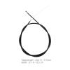 DECOMELODY 3-Piece Brake Cable Set for Wheelchairs and Rollators view 2