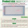 Stainless Steel Safety Net for Outdoor Railings, 12 x 0.7 m view 2