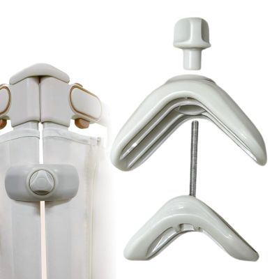 Generic Bed Rail Clips | Adjustable Non-Slip Fasteners for Wood and Metal Bed Frames