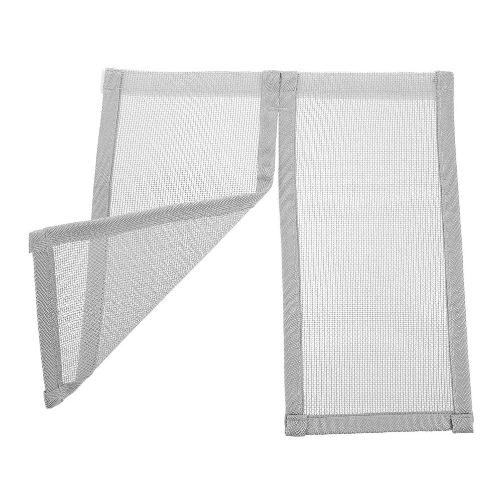 TOYANDONA Small PVC Pet Door Curtain, Breathable, No-Drill Installation