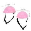 Mipcase Adjustable Small Dog Helmet with Breathable Chin Strap view 2