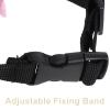Mipcase Adjustable Small Dog Helmet with Breathable Chin Strap view 3