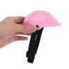 Mipcase Adjustable Small Dog Helmet with Breathable Chin Strap view 4