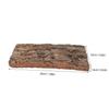 INOOMP 4-Piece Terrarium Tree Bark Decor, Natural Birch Bark, 10 x 20 cm, for Reptiles and Outdoor Landscaping view 2