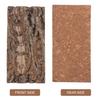 INOOMP 4-Piece Terrarium Tree Bark Decor, Natural Birch Bark, 10 x 20 cm, for Reptiles and Outdoor Landscaping view 3