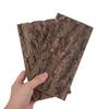 INOOMP 4-Piece Terrarium Tree Bark Decor, Natural Birch Bark, 10 x 20 cm, for Reptiles and Outdoor Landscaping view 4