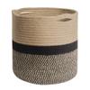 Shenruifa 30 cm Cotton Rope Basket with Handles view 1