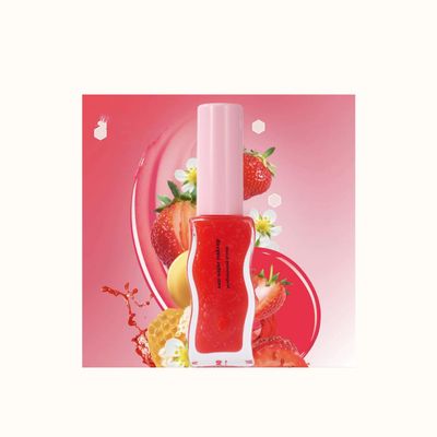 Clear Shimmer Lip Gloss Topper for Glossy Lips (5)