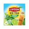 Lipton Cold Tea for 5L, Zero Green Tea with Lemon & Mint, 10 Tea Bags view 1