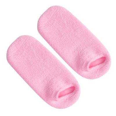 Tofficu Moisturizing Gel Socks for Cracked Heels