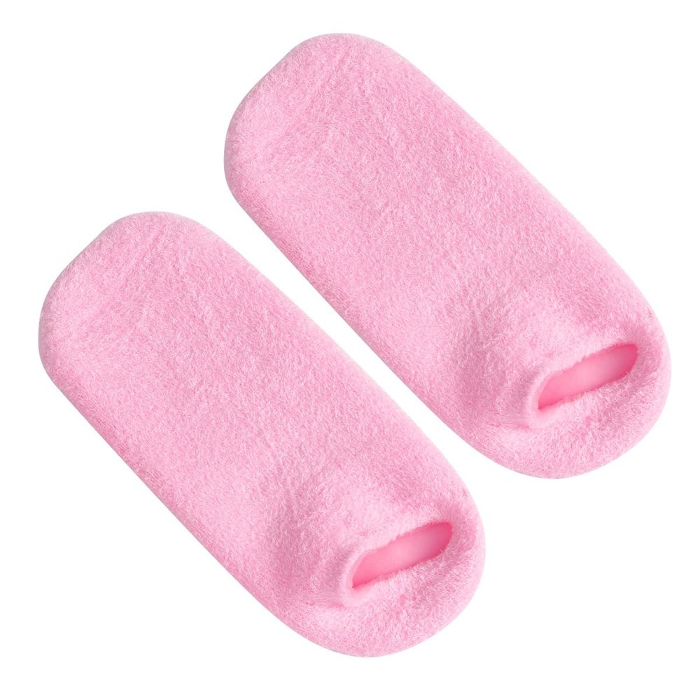 Tofficu Moisturizing Gel Socks for Cracked Heels